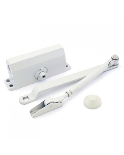 Доводчик NOTEDO DC-040 EN2 (белый) в Прокопьевске Доводчики Pintop.ru