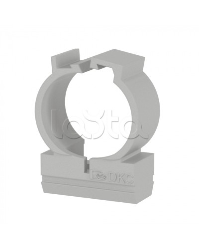 Держатель двухкомпонентный для труб D20 DKC (51120R) в Прокопьевске Монтажные материалы Pintop.ru