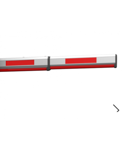 Стрела телескопическая прямая для шлагбаума серии DS-TMG4B, 4м Hikvision DS-TMG001-4(4m)/TMG4B0-A в Прокопьевске Запчасти для шлагбаумов и автоматики Pintop.ru