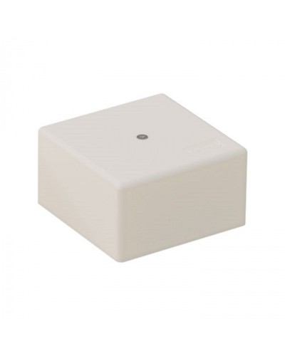 SD3 Коробка распределительная для о/п, для монтажного пистолета 75x75x40мм, 6 пар 10мм2, (белый) Экопласт (72935) в Прокопьевске Распределительные коробки Pintop.ru