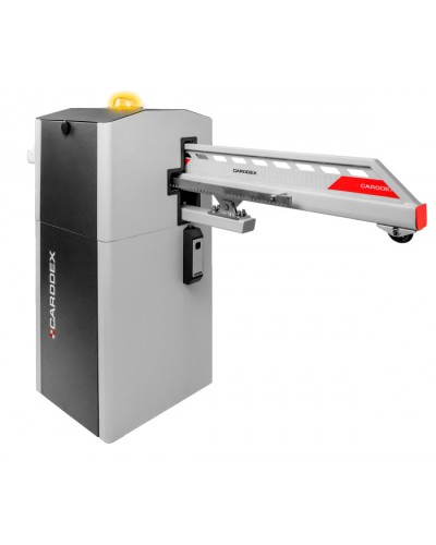 Комплект шлагбаума CARDDEX VBR-4(тумба шлагбаума + высокоскоростной привод Nice RD400 + стрела 4,3 метра) в Прокопьевске Автоматические шлагбаумы Pintop.ru