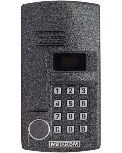 Блок вызова домофона Метаком MK2003.2-RFEN в Прокопьевске Блоки вызова многоабонентные Pintop.ru