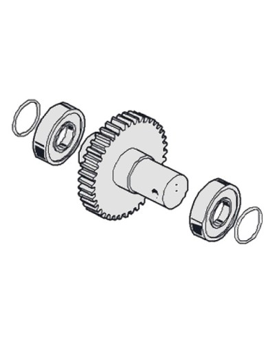 Вал выходной G12000 Came 119RIG100 в Прокопьевске Запчасти для шлагбаумов и автоматики Pintop.ru