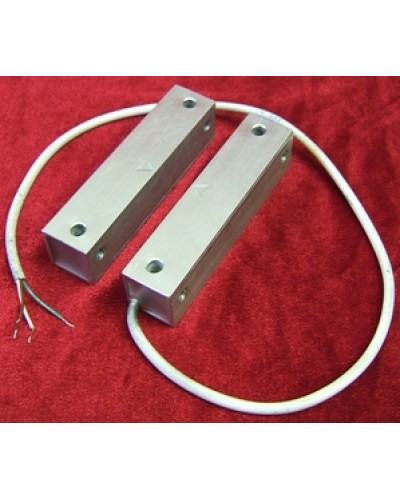 Извещатель охранный магнитоконтактный Магнито-Контакт ИО 102-26 исп.105 (металлорукав из оцинкованной стали) в Прокопьевске Извещатели охранные Pintop.ru