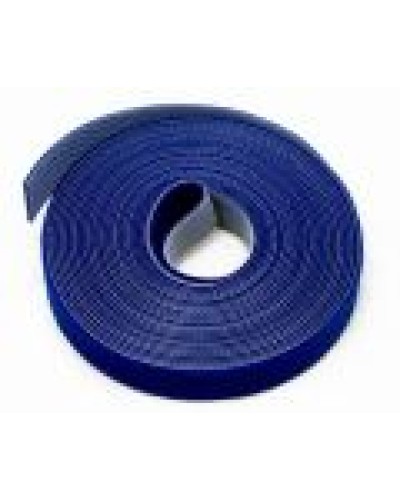 Хомут-липучка LANMASTER шириной 20 мм, 30 м, синий LANMASTER LAN-VCM30M-BL в Прокопьевске Стяжки-хомуты Pintop.ru