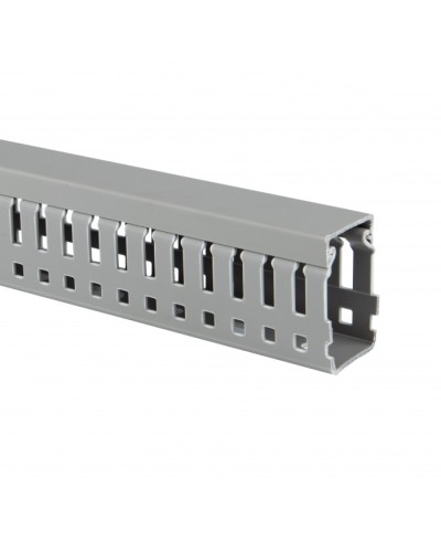 Канал кабельный перфорированный (ВхШ: 30х25мм.) EKF PROxima (kk25-25) в Прокопьевске Кабель-канал Pintop.ru