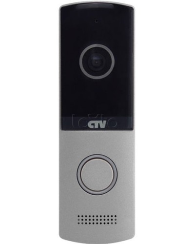 Панель вызывная CTV-D4003NG (серебро) в Прокопьевске Вызывные видеопанели малоабонентные Pintop.ru