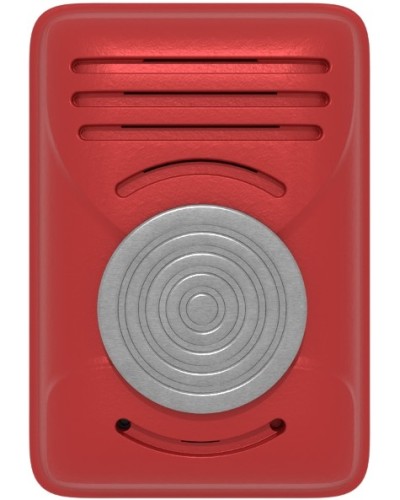 Громкоговорящее абонентское устройство (накладное) Getcall GC-2001P5 в Прокопьевске Система оповещения и трансляции Hostcall Pintop.ru