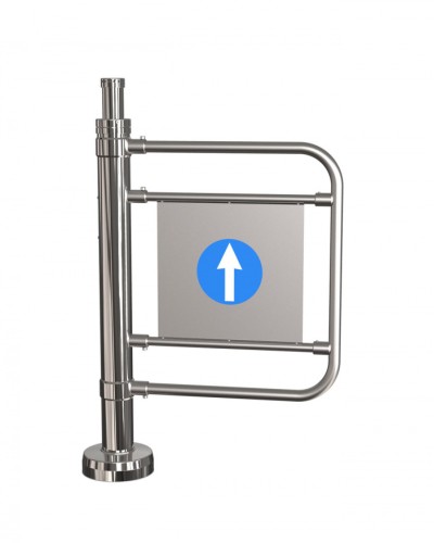 Калитка электромеханическая Ростов-Дон Ростов-Дон К32М-230 ХРОМ (без дуги) (0910-01) в Прокопьевске Калитки Pintop.ru