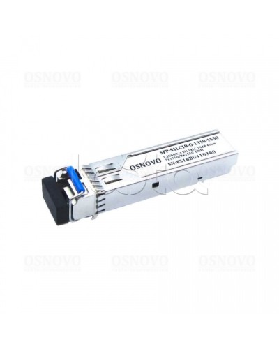 SFP Модуль OSNOVO SFP-S1LC19-G-1310-1550 в Прокопьевске Модули SFP/XFP/GBIC Pintop.ru