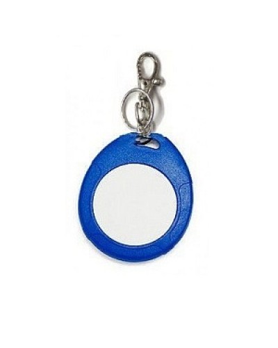 Брелок IronLogic IL-07EBW(order), с кольцом, синий + белый (номера по порядку) в Прокопьевске Оптовые идентификаторы Pintop.ru