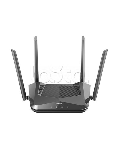 Двухдиапазонный гигабитный Wi-Fi 6 маршрутизатор AX1500 с поддержкой EasyMesh D-Link DIR-X1530/RU/A1A в Прокопьевске Маршрутизаторы, Роутеры и Точки Доступа Pintop.ru