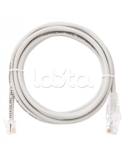 NIKOMAX NMC-PC2UC25T-030-C-GY в Прокопьевске Патч-корды и пигтейлы Pintop.ru