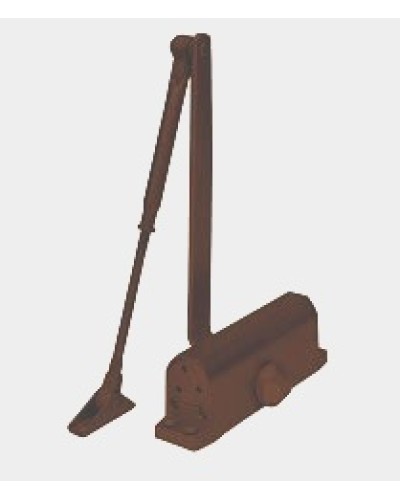 Доводчик NOTEDO DC-090 EN4 (коричневый) в Прокопьевске Доводчики Pintop.ru