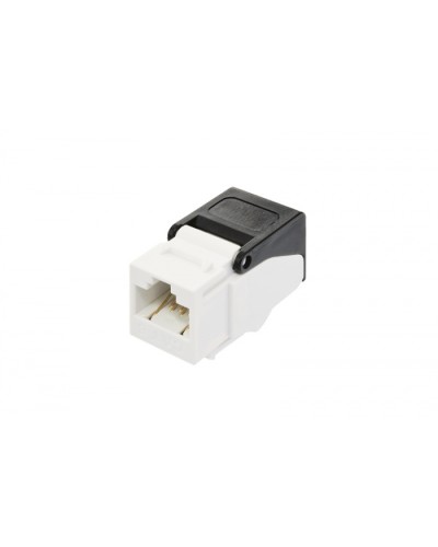 Модуль Keystone Jack RJ-45 категория 5е неэкранированный NIKOMAX (NMC-KJUD2-NT-WT) в Прокопьевске Модули Keystone Pintop.ru