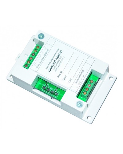 Адаптер Цифрал АВМ-01 в Прокопьевске Блоки коммутации многоабонентные Pintop.ru