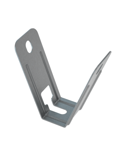 V-подвес для профнастила универсальный INOX304 КМ-Профиль (VPSU INOX304) в Прокопьевске Аксессуары для лотков Pintop.ru