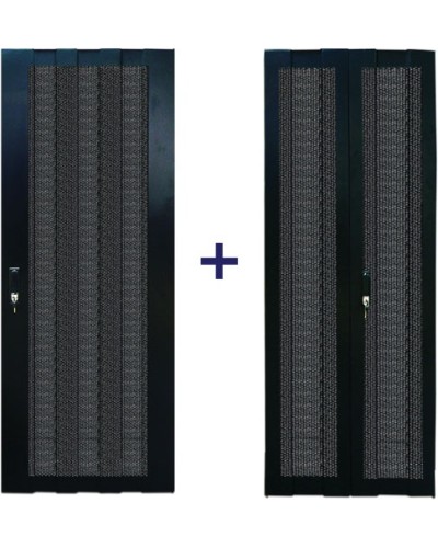 Комплект дверей 18U TWT TWT-CBB-DR18-6x-S-P1 в Прокопьевске Аксессуары для стоек и шкафов Pintop.ru