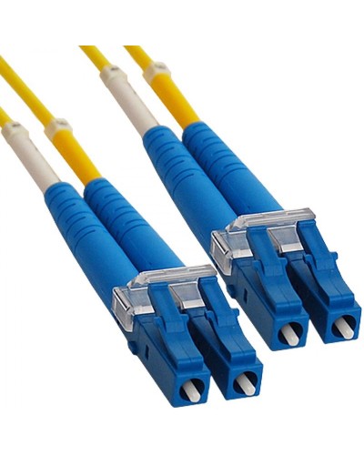 Патч-корд оптический соединительный (SM), 9/125 (OS2), LC/UPC-LC/UPC, (Duplex), LSZH, 3м 50-2117 в Прокопьевске Патч-корды оптические Pintop.ru