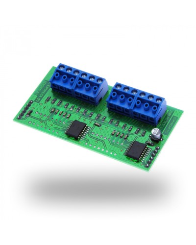 Расширитель зонный Parsec NMI-08 в Прокопьевске Сетевая СКУД Parsec Pintop.ru