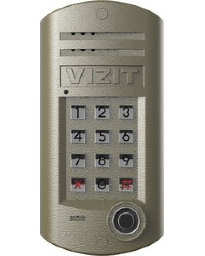 Блок вызова VIZIT БВД-315ТCP в Прокопьевске Блоки вызова многоабонентные Pintop.ru