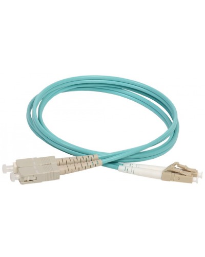 ITK Оптический (патч-корд), MM, 50/125 (OM3), LC/UPC-SC/UPC,(Duplex),30м (FPC5003-LCU-SCU-C2L-30M) в Прокопьевске Патч-корды оптические Pintop.ru