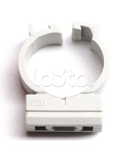 Держатель двухкомпонентный, д.16 мм DKC 51116 в Прокопьевске Держатели, клипсы, скобы Pintop.ru