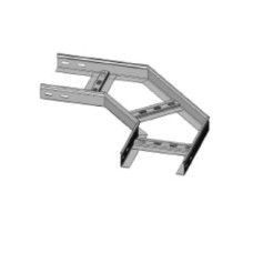 Угол горизонтальный 90° 200х100 (1,2) для лестничного лотка ПожТехКабель (650-519)