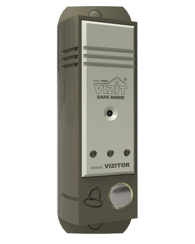 Блок вызова Vizit VIZITOR-203CPL в Прокопьевске Вызывные видеопанели малоабонентные Pintop.ru