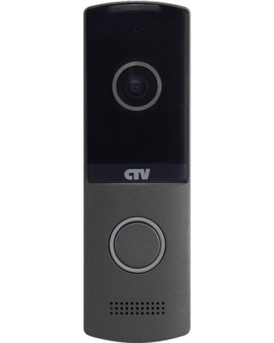 Панель вызывная CTV-D4003NG (графит) в Прокопьевске Вызывные видеопанели малоабонентные Pintop.ru