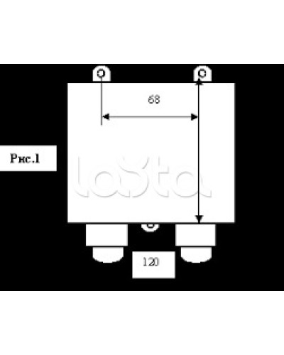 Блок защиты линии шлейфа сигнализации и питания приборов систем сигнализации Магнито-Контакт БЗЛ-ШП Аякс исп.01 в Прокопьевске Устройства защиты операционных процессоров (ОПС) Pintop.ru