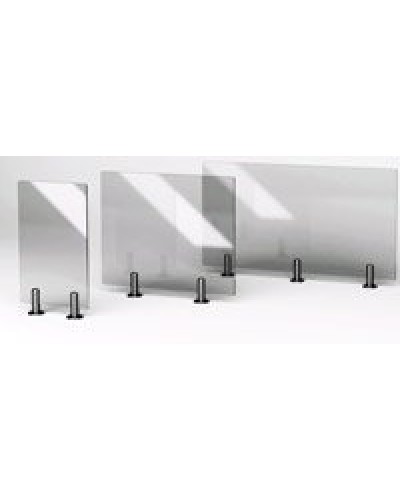 Ограждение со стеклом 1500 Oxgard Ограждение со стеклом 1500 (ВЗР 2377-02) в Прокопьевске Ограждения Pintop.ru