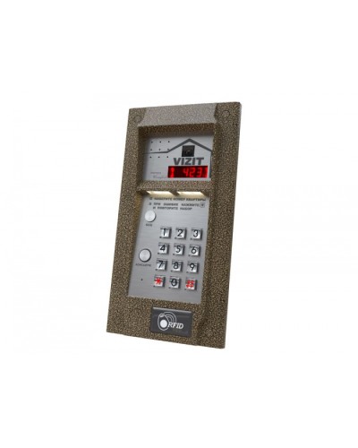 Блок вызова Vizit БВД-423FCBE2 в Прокопьевске Блоки вызова многоабонентные Pintop.ru