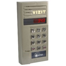 Блок вызова домофона Vizit БВД-343FCPL