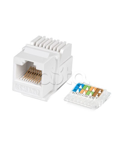 Вставка Cabeus KJ-RJ45-Cat.5E-Toolless в Прокопьевске Модули Keystone Pintop.ru