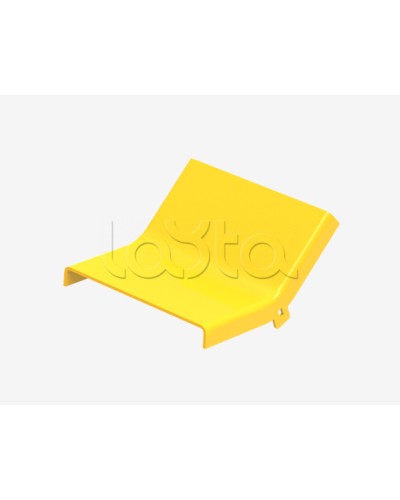 Крышка на вертикальный угол 45° Hyperline FBTR-120-IRS45-CVR в Прокопьевске Аксессуары для лотков Pintop.ru