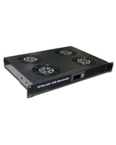 Блок 3-х вентиляторов 19, с подшипниками, с термостатом, 1U TWT TWT-CBB-FANB3-RACK-T в Прокопьевске Вентиляторные модули Pintop.ru