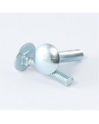 Винт с полукруглой головкой и квадратным подголовником М6х20 (DIN603) Промрукав (PR08.2499) в Прокопьевске Крепеж Pintop.ru