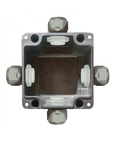 Металлическая коробка соединительная Магнито-контакт МКС 4В «МОРОЗ» IP66/IP68 в Прокопьевске Дополнительное оборудование пожаротушения Pintop.ru