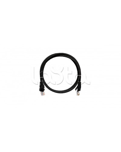 Шнур коммутационный NIKOMAX NMC-PC4UD55B-001-C-BK в Прокопьевске Патч-корды и пигтейлы Pintop.ru