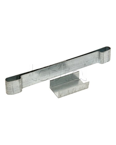 Зажим крепежный ТСР.2-100 Ц EKF (tcp-2-100) в Прокопьевске Аксессуары для кабель-канала Pintop.ru