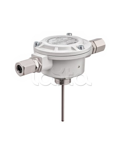 Извещатель пожарный тепловой взрывозащищенный Спектрон-101-Т-Р-Exd-A в Прокопьевске Пожарные извещатели (Ex) Pintop.ru