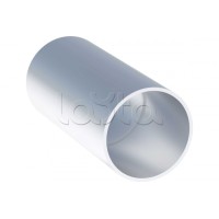 Муфта безрезьбовая алюминиевая d25 мм AL EKF (smb-25-AL)