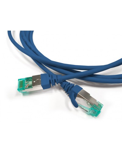 Hyperline PC-LPT-SFTP-RJ45-RJ45-C6A-1M-LSZH-BL Патч-корд S/FTP в Прокопьевске Патчкорды (медные) Pintop.ru