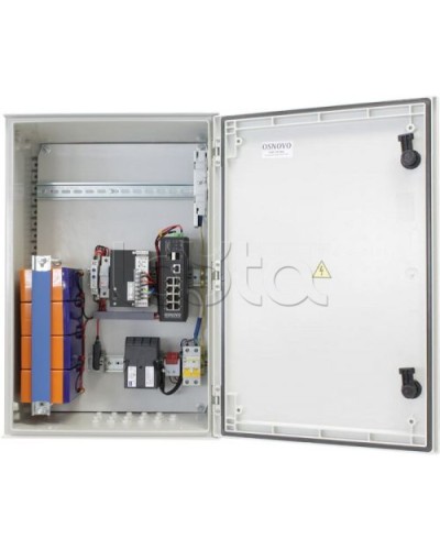 Коммутатор OSNOVO OSP-46TB3(SW-80802/ILS(port 75W)) в Прокопьевске Коммутаторы Pintop.ru