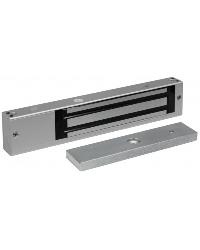 Smartec ST-EL260L-SL - Электромагнитный замок, внутреннее исполнение, СИД, усилие 260-280 кг. в Прокопьевске Электромагнитные замки Pintop.ru