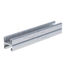 STRUT-профиль двойной 41х21х2,5х600 HDZ EKF (stpd412160x2,5-HDZ)