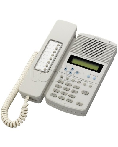 Мастер-станция многофункуиональная с LCD дисплеем TOA N-8000MS Y в Прокопьевске Системы двусторонней голосовой связи Bosch Pintop.ru