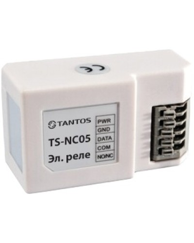 Реле электронное Tantos TS-NC05 в Прокопьевске Дополнительное оборудование для СКУД Pintop.ru