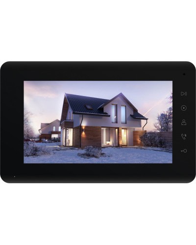 Монитор Tantos Mia HD (Black) VZ в Прокопьевске Абонентские аудиоустройства Pintop.ru